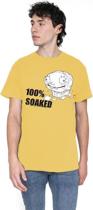 Actual product image Spongebob Squarepants Mens 100% Soaked T-Shirt (L)