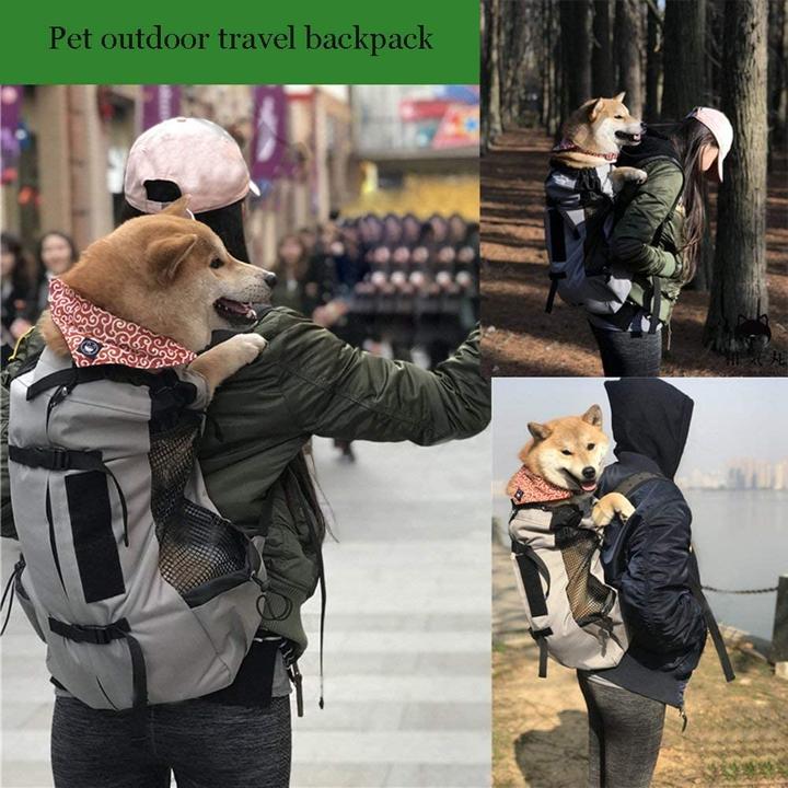 Produktbild Flkennel Hunderucksack (Hund, Atmungsaktiv, Reflektoren)