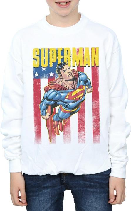 Immagine prodotto Superman Flight Felpa Ragazzi (140, 146)