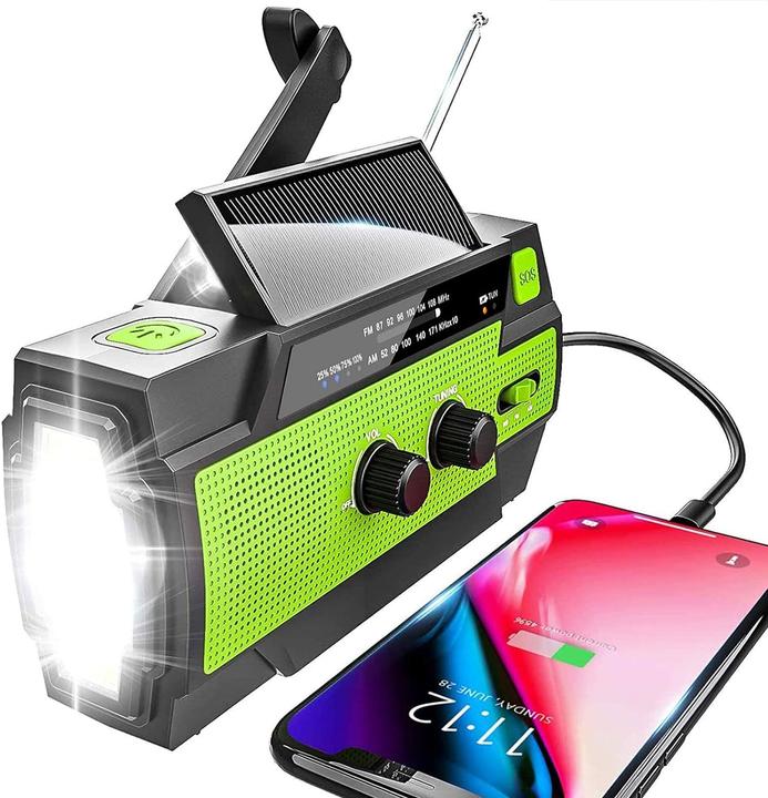 Produktbild Yikanwen Solar Radio (FM, AM)
