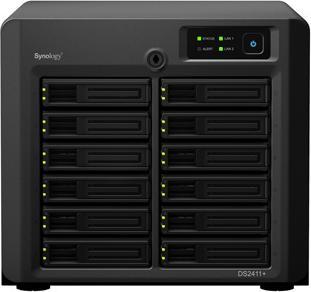 Produktbild Synology Disk Station DS2411+, 12x 3TB Seagate (2 x 3 TB)