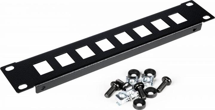 Produktbild equip Patchpanel mit Keystone Montage 1U