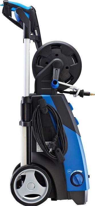 Actual product image Nilfisk PREMIUM 180-10 EU GARDEN pressure washer Upright Electricity 610 l/h 2900 W Mėlyna, Juodas (Electrical connection)