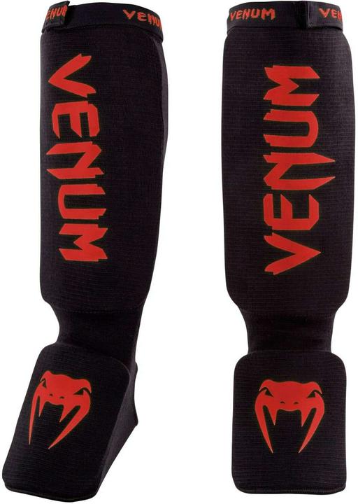 Immagine prodotto Venum Kontact Shin Guards Rot/Schwarz, XS, Grösse: XS, Produkttyp (XS)