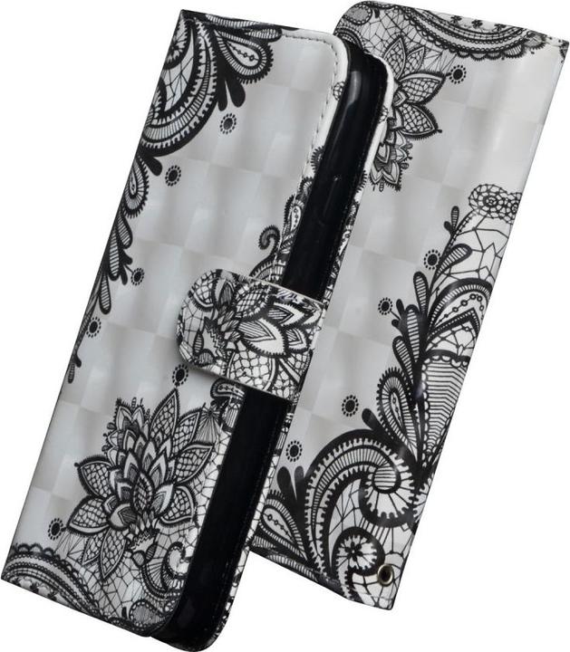 Produktbild Cover-Discount Glitzer Effekt Leder Handyhülle (Samsung Galaxy Note 10)