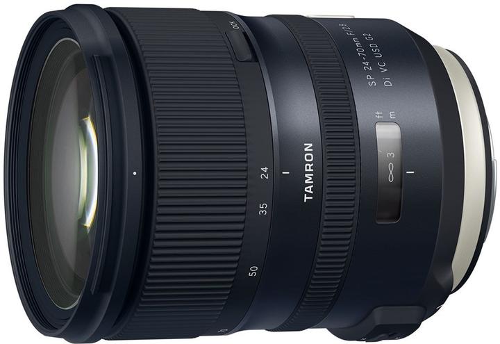 Productafbeelding Tamron SP 24-70mm f / 2.8 Di VC USD G2 Canon EF (Canon EF, APS-C / DX, Volledig formaat)
