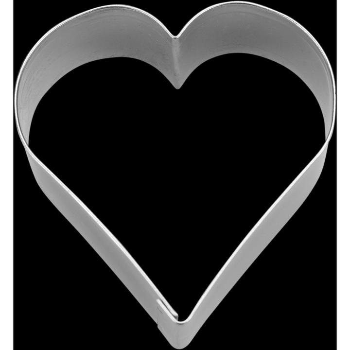 Actual product image Städter Heart 5,5 cm / H 2,5 cm
