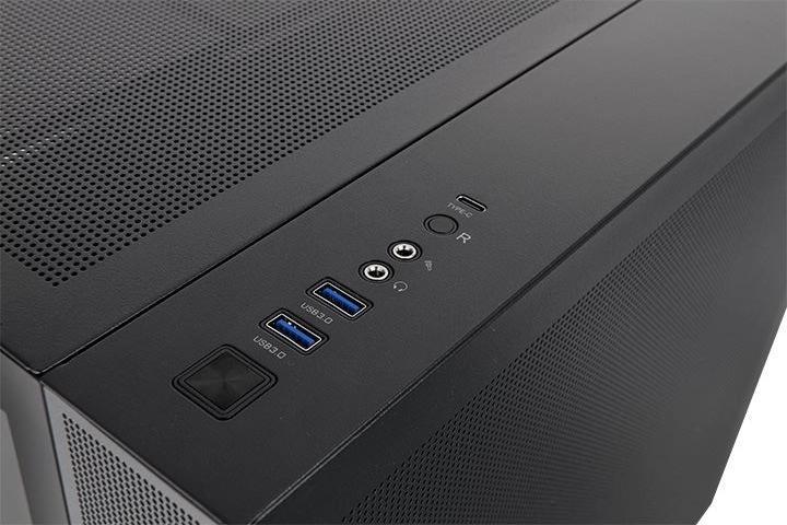 Actual product image Thermaltake View 380 TG ARGB (Mini-ITX, ATX, mATX)