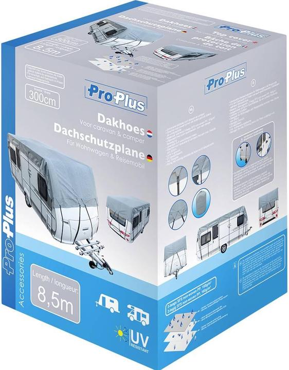 Productafbeelding ProPlus Caravan en camper dakbescherming dekzeil