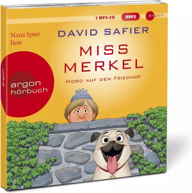 Produktbild Miss Merkel: Mord auf dem Friedhof (David Safier, Nana Spier, Deutsch)