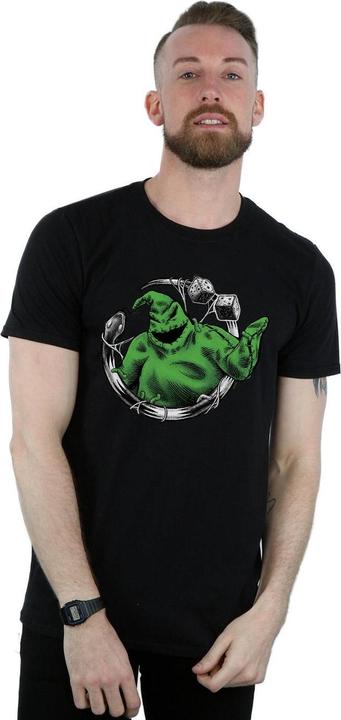 Image du produit Disney - T-shirt NIGHTMARE BEFORE CHRISTMAS ROLL THE DICE - Homme (3XL)