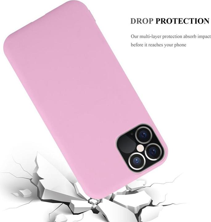 Productafbeelding Cadorabo TPU Candy Cover (Apple iPhone 12 Pro Max)