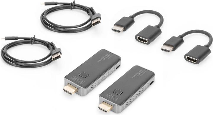 Actual product image Digitus Wireless HDMI Extender Set (50 m, HDCP)