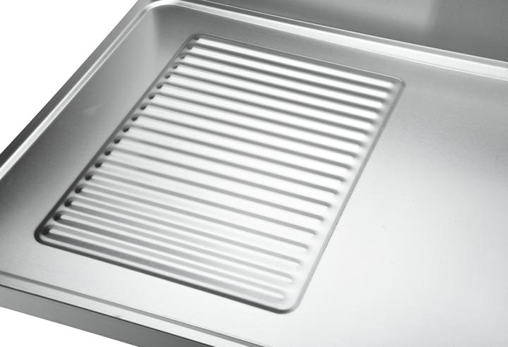 Produktbild Gastro Hero Spülzentrum Basic mit Becken rechts (Spülbecken Zubehör, 60 cm, 160 cm)