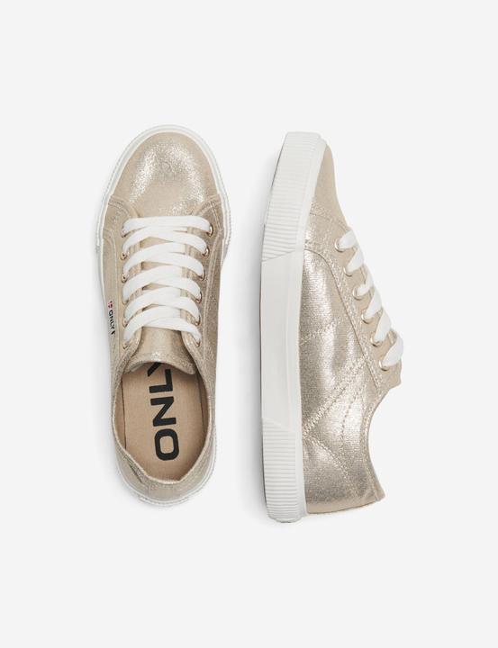 Produktbild Only Onlnicola Canvas Sneaker Metallic - Noos (40)