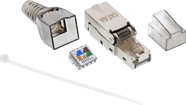 Actual product image InLine RJ45 plug (Network cable plug)