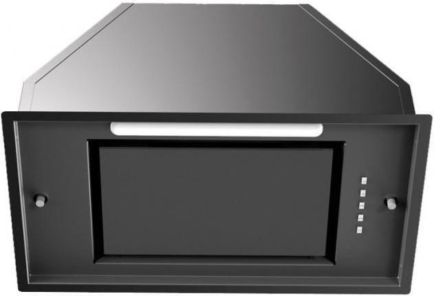 Produktbild AirO Black cabinet-mounted hood Baraldi BLOCK Star Plus 52 cm 700m3 / h (Wandhaube)