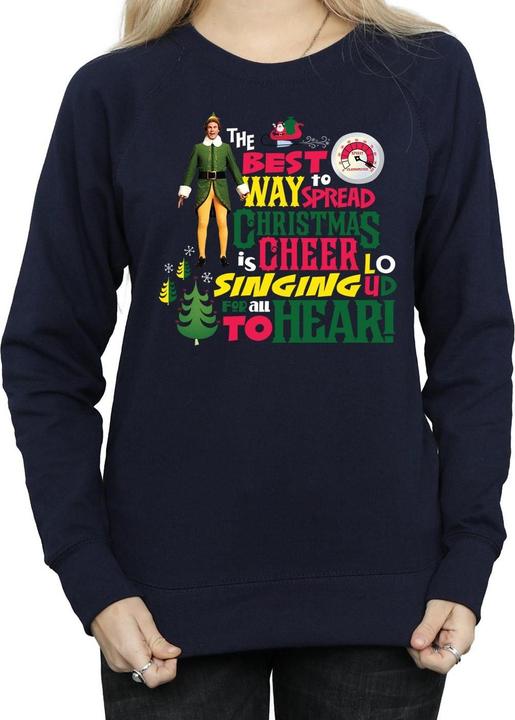 Image du produit Elf - Sweat CHRISTMAS CHEER - Femme (S)