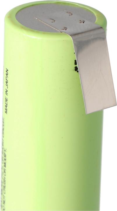 Immagine prodotto Panasonic Batteria NCR18650PF - (NCR18650PD) + etichetta a saldare Z (1 pz., 18650, 2900 mAh)