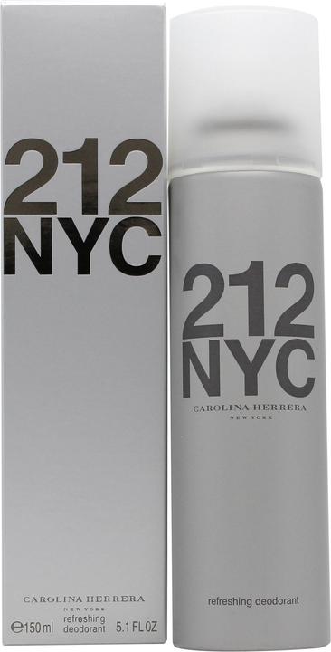 Actual product image Carolina Herrera 212 (Spray, 150 ml)