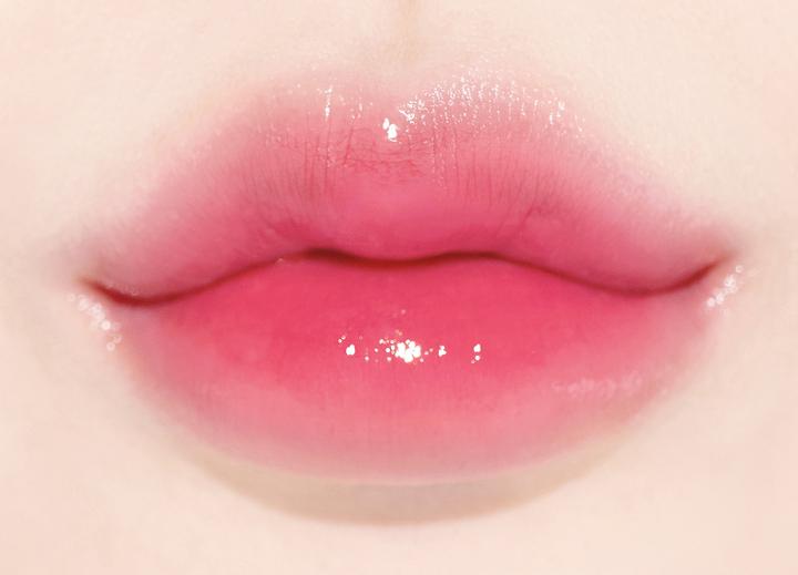Actual product image Laka Fruity glam tint 119 Dreaming (119 Dreamy Lip Colour)