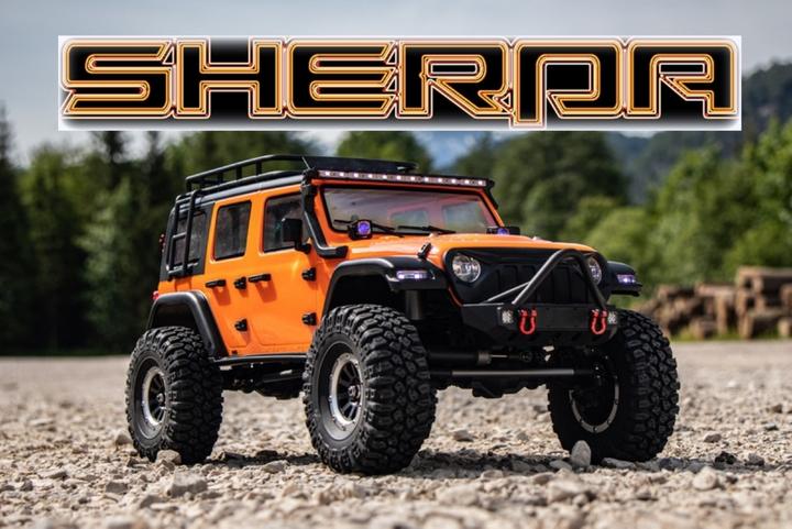 Image du produit Absima Scale Crawler Sherpa (RTR Prêt à fonctionner)