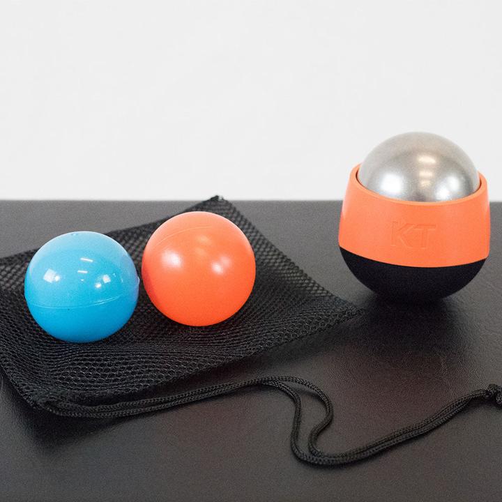 Actual product image KT Tape Massage ball cold/warm "Recovery massage ball hot/cold"