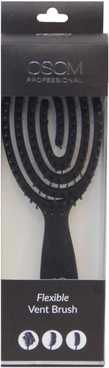 ISO Professional Hair brush, nylon, oval OSOM99572