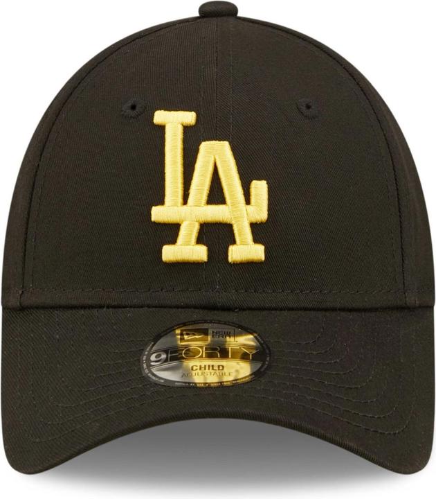 Actual product image New Era 9Forty Enfants Cap - Los Angeles Dodgers noir (55, 56, 54 C)