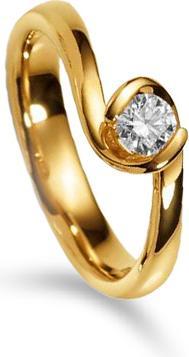 Immagine prodotto Muau Solitario (54, Oro 750/18 K)