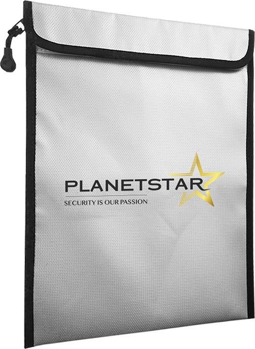Planetstar Borsa portadocumenti ignifuga (A4)