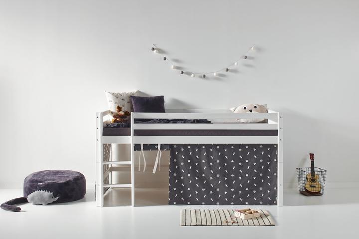 Immagine prodotto Hoppekids Tenda PETS in grigio granito per letto a soppalco 90x200cm