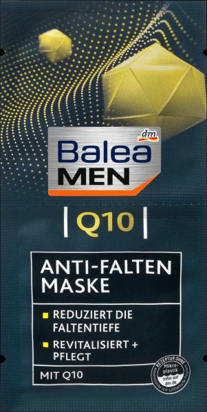 Immagine prodotto dm Balea MEN Maschera antirughe Q10 (16 ml)