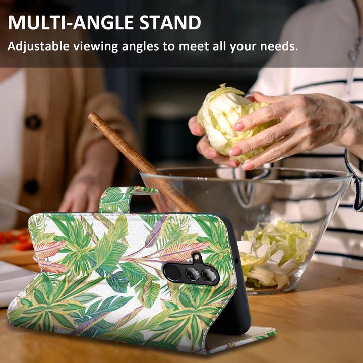 Actual product image Cadorabo Book cover with print (Mate 20 Lite)