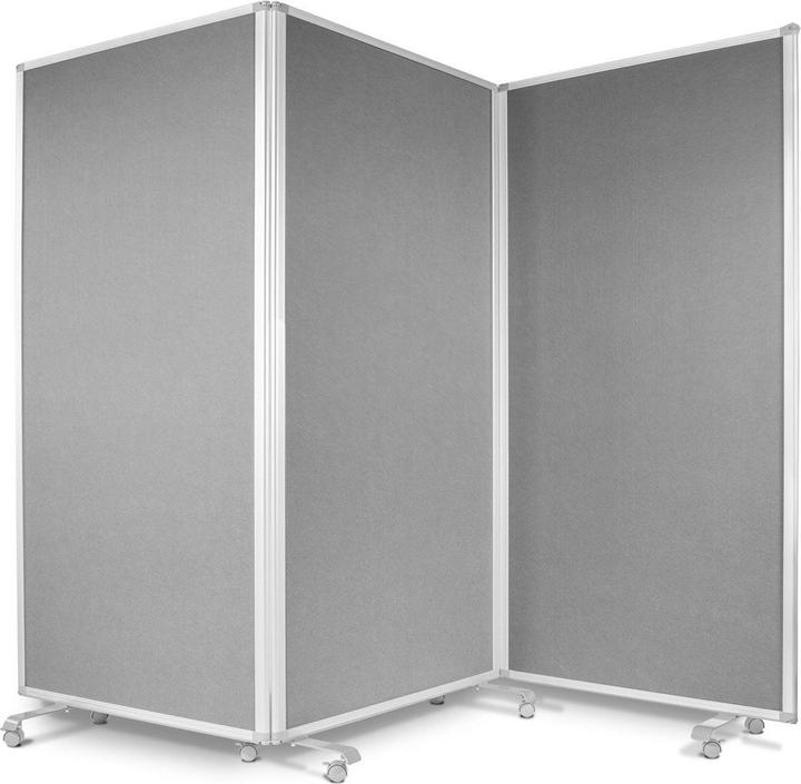 Image du produit Office Marshal Filz-Stellwand (180 x 35 x 180 cm)