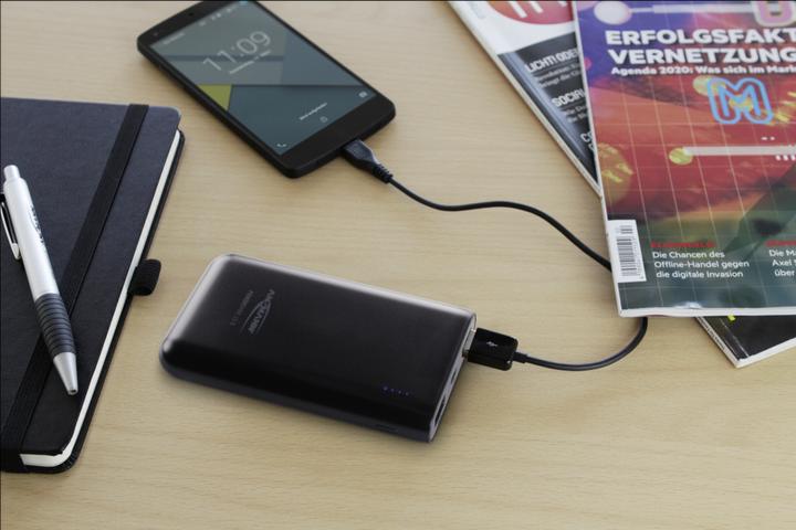 Produktbild Ansmann Powerbank 10.8 (10800 mAh, 40 Wh)
