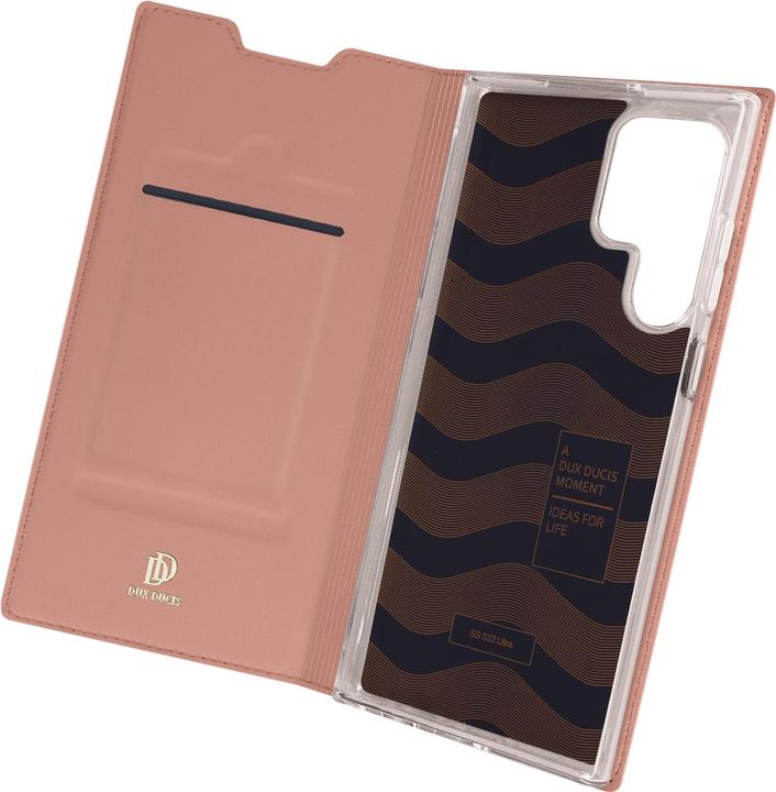 Actual product image Dux Ducis Skin Pro Series Bookcover (Samsung Galaxy S22 Ultra)