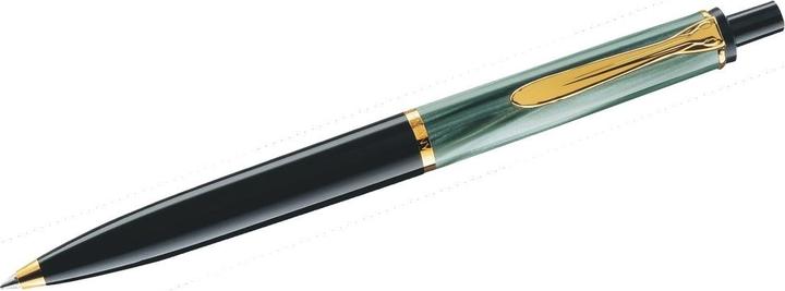 Immagine prodotto Pelikan Biros K200 con braccio verde. Custodia (Verde marmorizzato, 1 x)