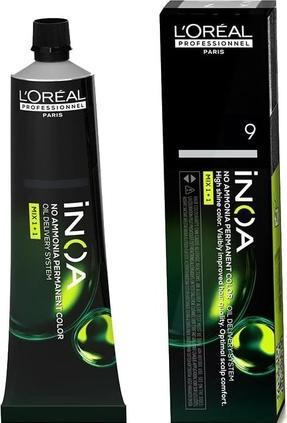 L'Oréal Professionnel L’Oréal Professionnel Inoa No Ammonia Permanent Color 9 60g (9 Very Light Blonde)