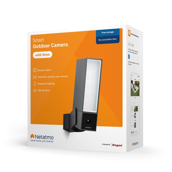 Immagine prodotto Netatmo 2x Telecamera intelligente per esterni (1080 x 1920 pixel)