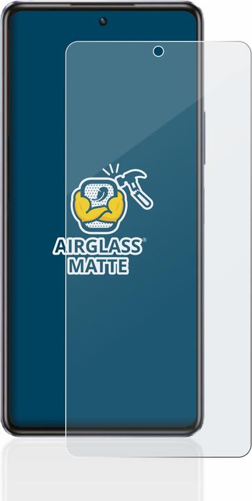Actual product image BROTECT AirGlass Glass Matte (1 Piece, Infinix Note 30)