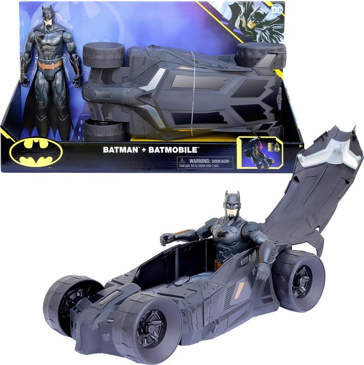 Produktbild Spin Master Batmobile & Batman
