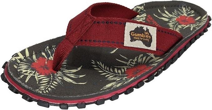 Produktbild Gumbies ISLANDER Grey Hibiscus (46)