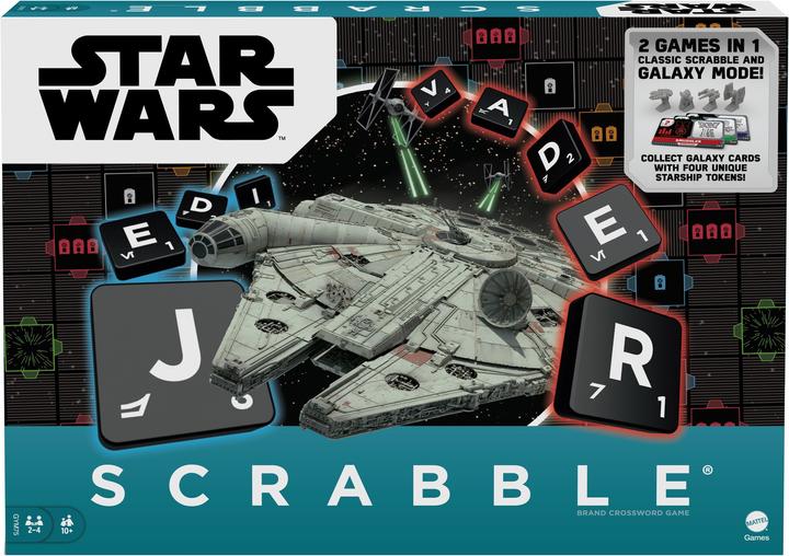 Image du produit Mattel Games Scrabble Star Wars (Allemand)