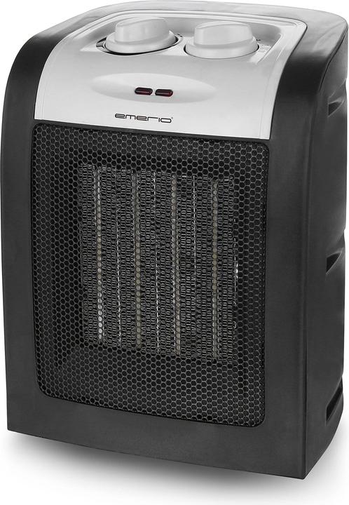 Produktbild Emerio Heizlüfter PTC-Heizelement 2 Heizstufen, Thermostat (1800 W)