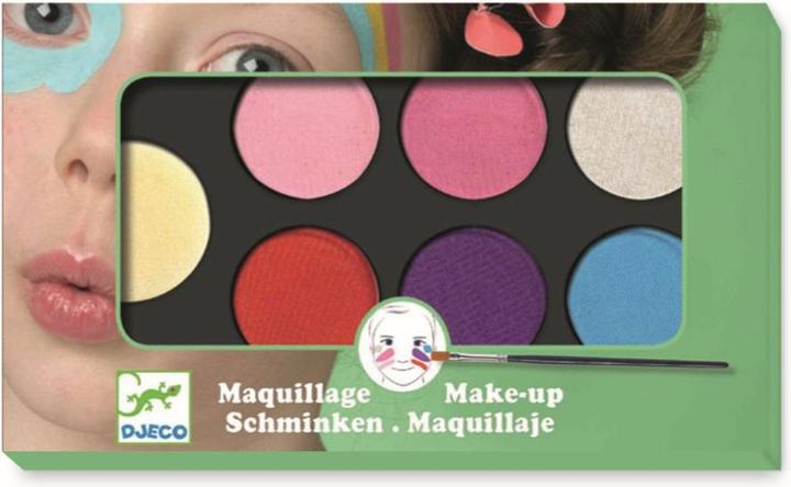 Produktbild Djeco Body Art 6 Farben Sweet