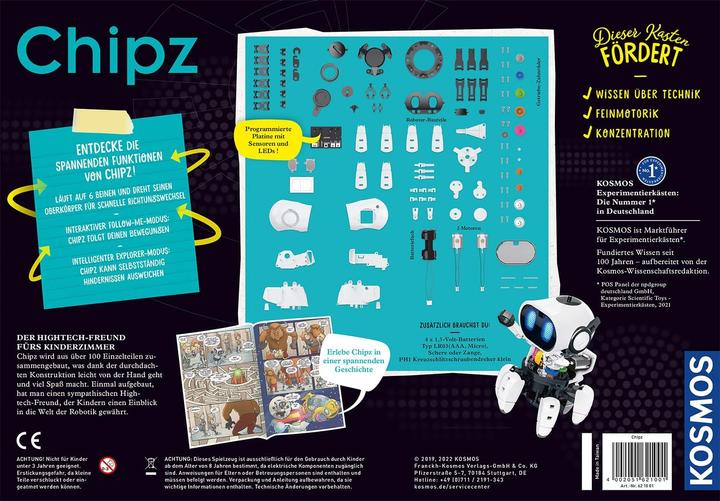 Actual product image Kosmos Chipz - Your intelligent robot 621001