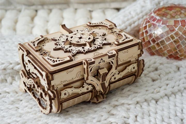 Image du produit Ugears Cercueil antique (185 pièces)