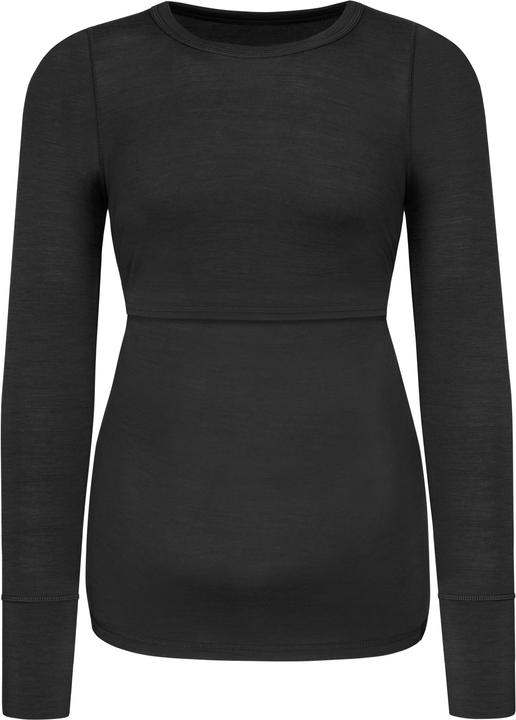 Image du produit Normani Sous-vêtements en mérinos - Ensemble de maternité - T-shirt à manches longues et caleçon - 8795 (XL)