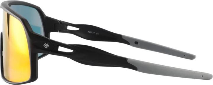 Produktbild Loven Fahrradbrille Erwachsene UV400 (Schwarz, Rot)